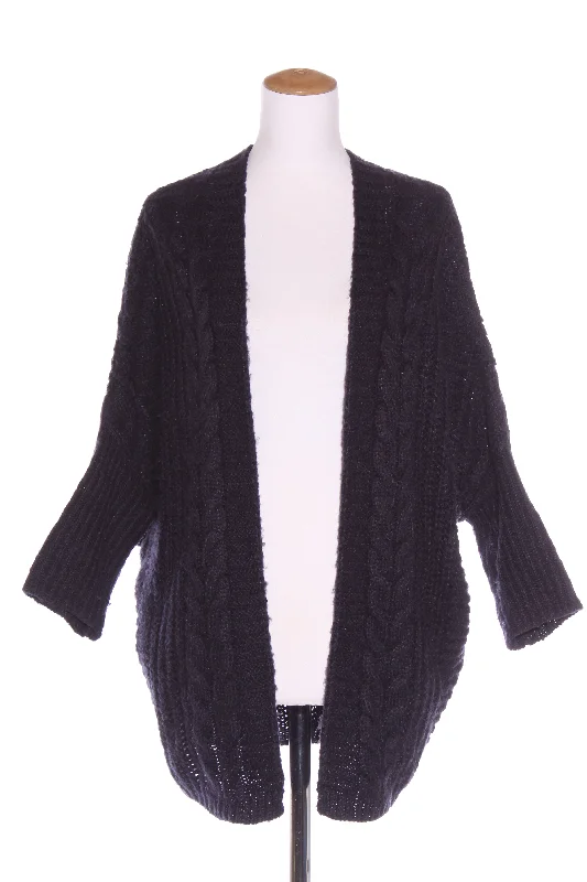 RANDOM - Navy cable knit cardi! 10-12 Hoodies & Sweatshirts Combo