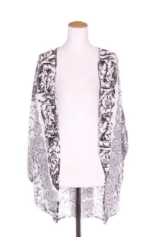 STORM - Ornate printed crepe kimono! 12-16 Casual Women’s Hoodies