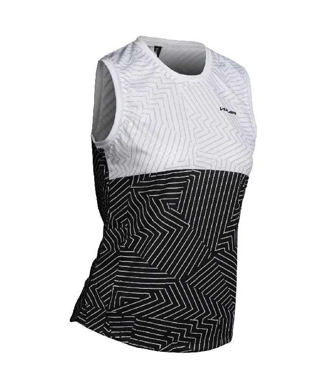 W'S ENDURANCE SLEEVELESS TOP - FULL SPEED Women’s Hoodie with Pockets