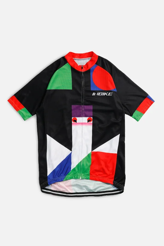 Cycling Jersey - L Hoodie with Drawstrings