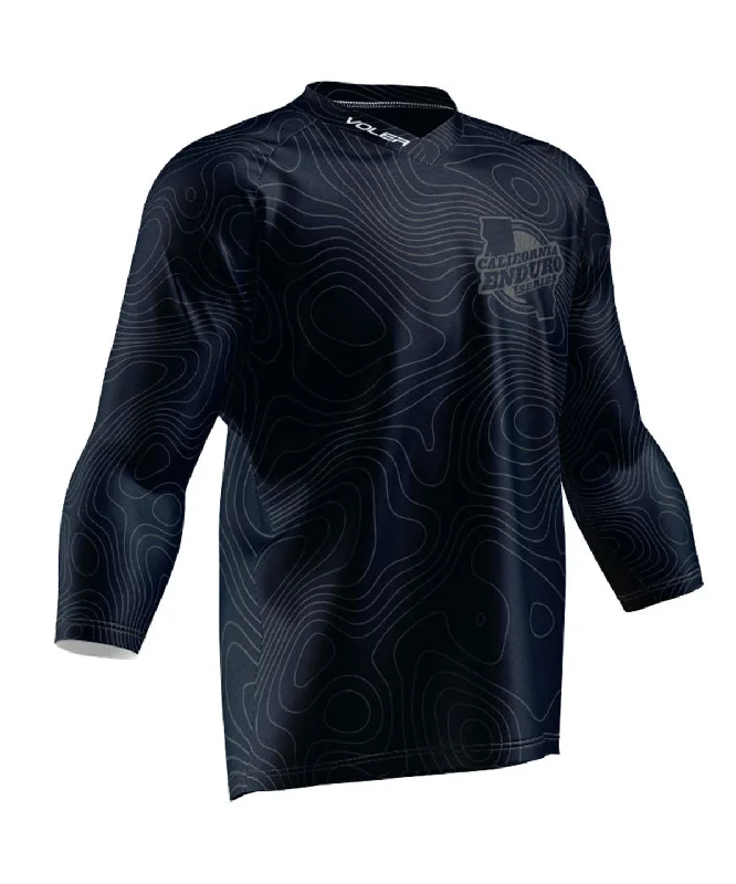 W. TRAIL 3/4 JERSEY - CA ENDURO SERIES Warm Fleece Sweatshirts