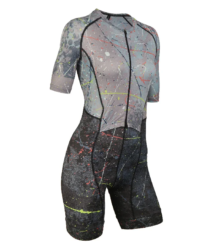 W. PERFORMANCE TRI SUIT - GRUNGE Casual Women’s Hoodies