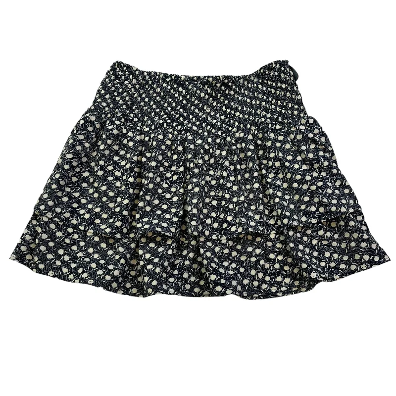 Black Skirt Mini & Short Marley, Size L Vintage Mini Skirt