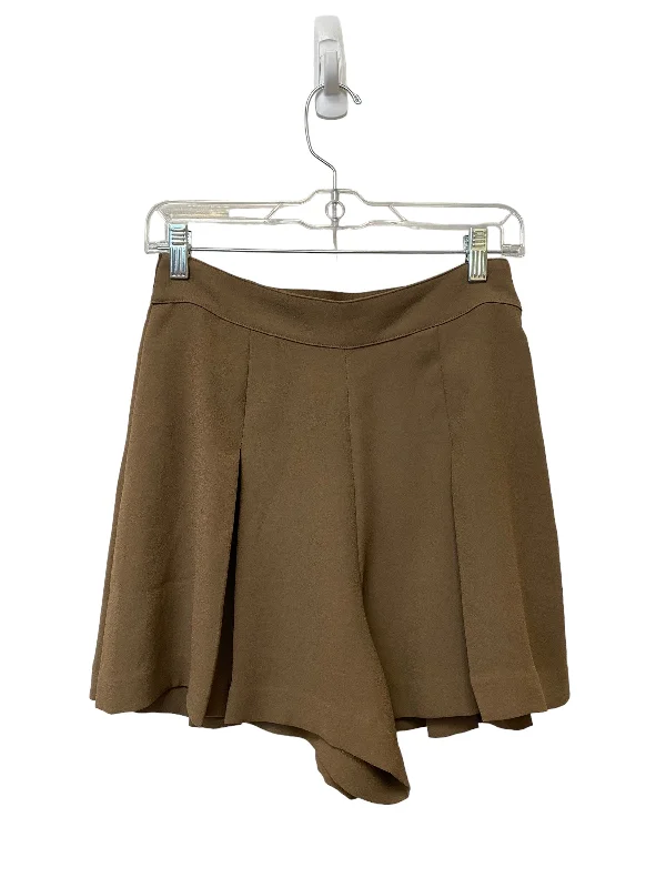 Brown Skirt Mini & Short Spanx, Size M Bold Mini Skirt