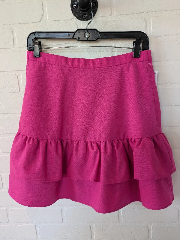 Pink Skirt Mini & Short J. Crew, Size 6 Summer Denim Mini