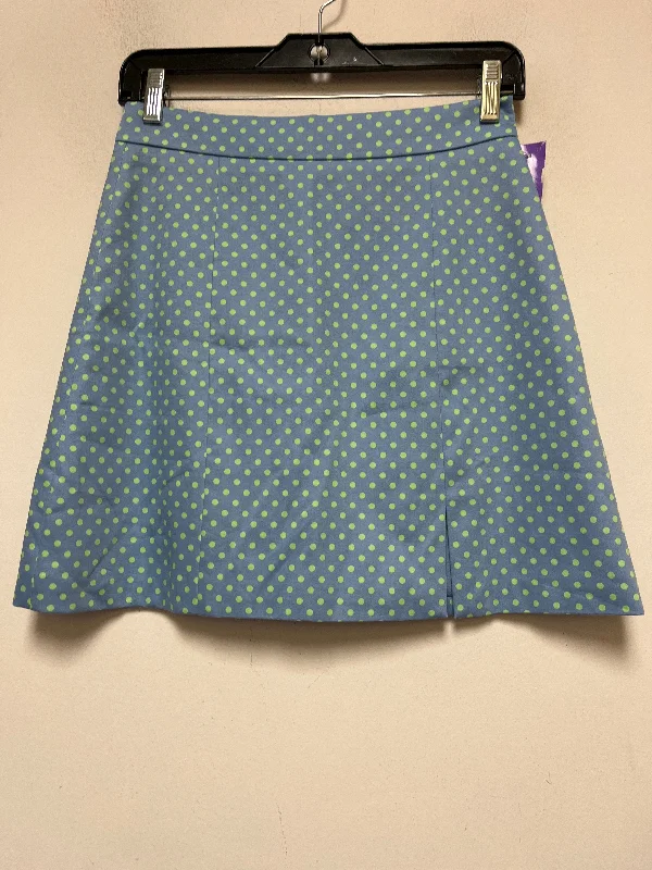 Polkadot Pattern Skirt Mini & Short Zara, Size 4 Casual Skater Skirt