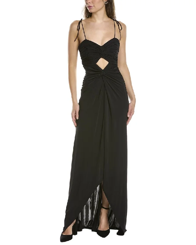 Cinq a Sept Harlin Maxi Dress Elegant Maxi Look