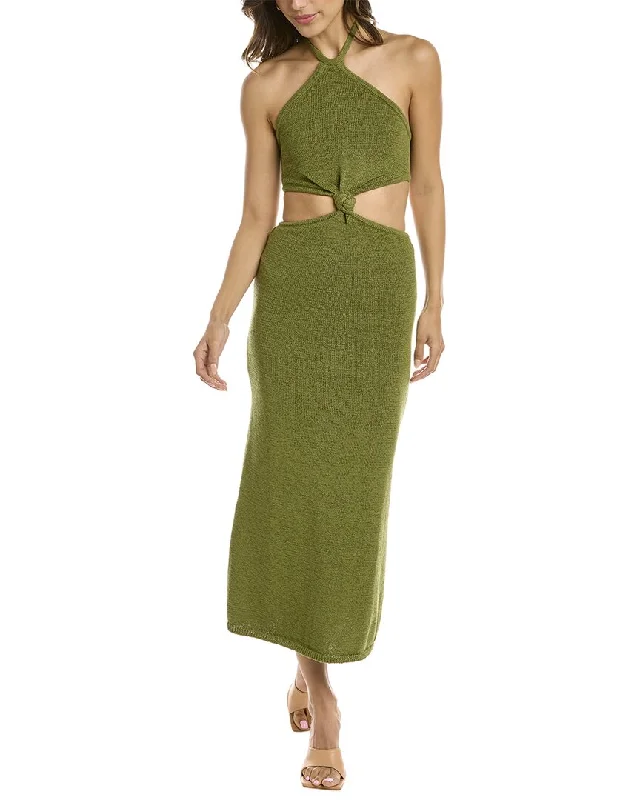 Cult Gaia Cameron Maxi Dress Long Boho Skirt