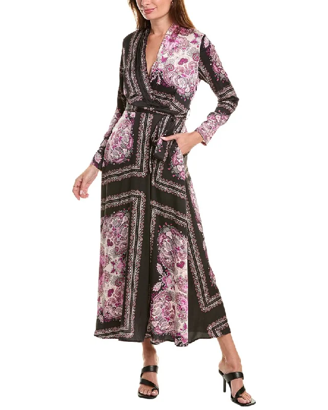 Gracia Paisley Maxi Dress Summer Floral Maxi