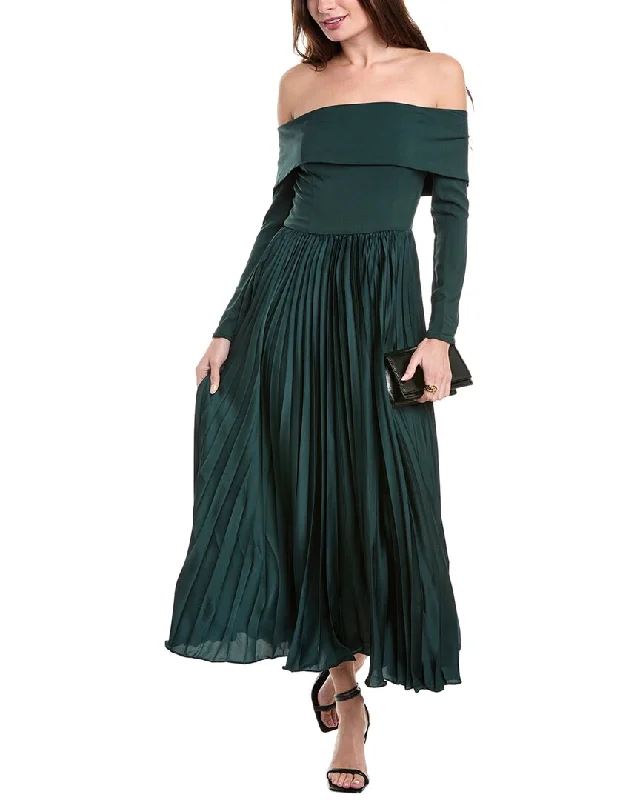 Hutch Blythe Maxi Dress Plaid Maxi Skirt