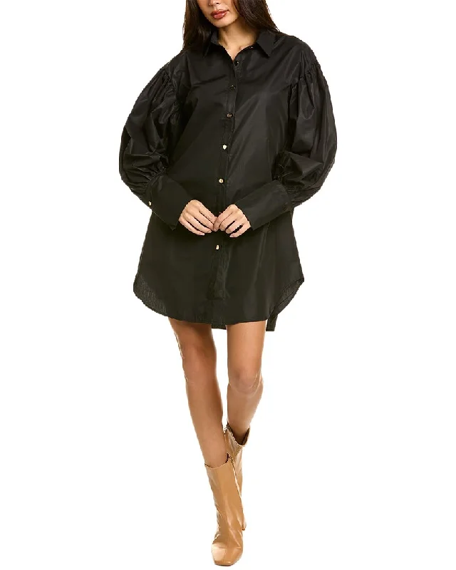 Beulah Oversized Shirt Comfy Shirt Dress