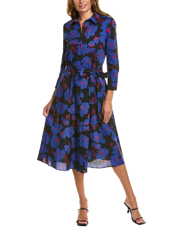 Carolina Herrera Shirtdress Day Shirt Dress