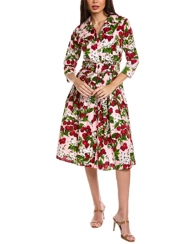 Samantha Sung Audrey 1 Shirtdress Shirt Dress Trend