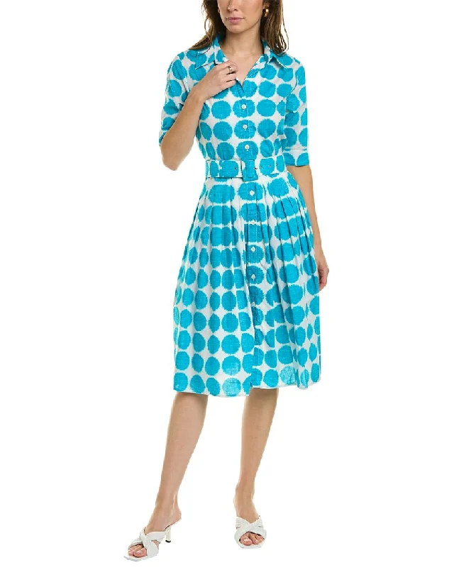 Samantha Sung Audrey 2 Shirtdress Shirt Dress Style